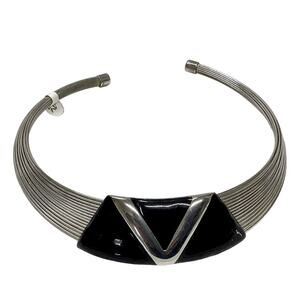 Omega Choker Necklace